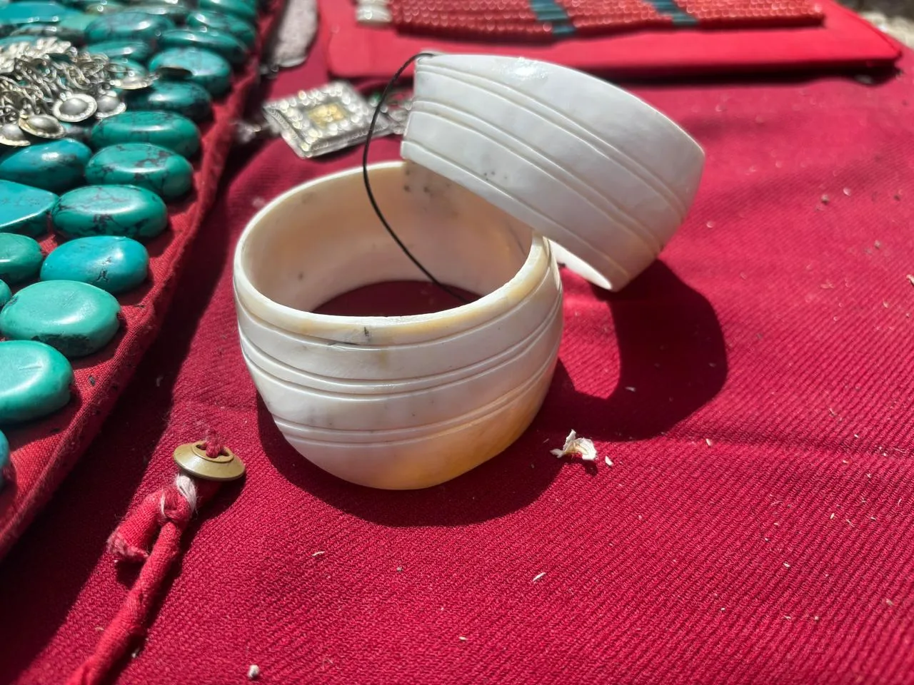 Shell Bangles